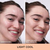Picture of IT Cosmetics CC+ Cream Natural Matte Foundation with SPF 40 - Shine-Reducing & Long-Wear Full Coverage Foundation For Oily Skin - With Hyaluronic Acid - Non-Comedogenic, Light Cool - 1.08 fl oz