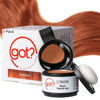 Picture of Got? Roots - Root Touch Up Hair Color, Brow Filler & Hairline Powder - Temporary Thinning & Gray Hair Cover Up - Pigment Infused Binding Root Touch Up Powder - 0.14 OZ Tub (Auburn, Pack of 2)