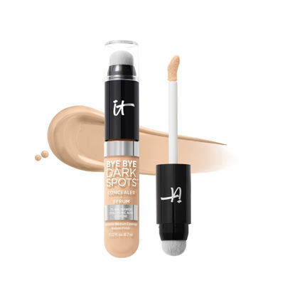 Picture of IT Cosmetics Bye Bye Dark Spots Concealer + Brightening Serum - 2% Niacinamide, Hyaluronic Acid & Caffeine - Medium Coverage, Natural Finish, All Skin Types - 11 Fair Neutral, 0.22 fl. oz