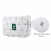 Picture of Narwey Hanging Toiletry Bag for Women Travel Makeup Bag Organizer Toiletries Bag for Travel Size Cosmetics Essentials Accessories (Cactus White)