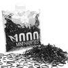 Picture of KANPRINCESS 1000PCS Hair Rubber Bands(black)