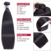 Picture of Amella Hair Brazilian Virgin Hair Straight Human Hair (20" 22" 24",300g)8A 100% Unprocessed Brazilian Straight Virgin Hair Extension Weaves Natural Black Color