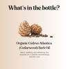 Picture of Certified Organic Cedarwood Essential Oil - 100% Pure Organic Cedarwood Oil for Hair Skin & Nails plus Beauty DIYs - Calming Aromatherapy Essential Oil for Diffusers - USDA Organic Non-GMO & Undiluted