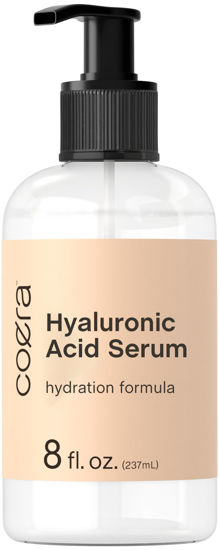 Picture of Coera Hyaluronic Acid Serum for Face & Skin | 8 oz | Paraben & SLS Free Moisturizer