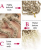 Picture of Faux Locs Crochet Hair 24Inch 6Packs Wavy Pre-looped Goddess Locs Crochet Hair, Soft Locs Curly Ends Dreadlocks Blonde Faux Crochet Locs Synthetic Crochet Braids for Black Women (27/613, 24'')