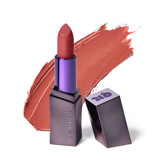 Picture of URBAN DECAY Vice Hydrating Lipstick (Naked - Rose Nude - Cream Finish), Creamy Formula, Moisturizing Lip Color with Aloe Vera & Avocado Oil, Vegan, Cruelty-free - 0.11 oz
