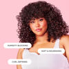 Picture of Cake Beauty Curl Jelly, The Curl Crush - Moisturizes & Nourishes Curls - Lightweight for Soft Hold & Shiny Finish - Humidity Blocking For Frizz Control - For Curly Hair- 7 oz / 200g