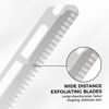 Picture of ZOMCHI Dermaplaning Razor Refills, Set of 10 Replacement Blades (Wide Distance), Metal Dermaplane Razor Refills, Plastic Free Eyebrow Razor Blades