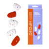 Picture of HIP CHIC Nailed It Semi Cured Gel Nail Strips - [Confetti Terrazzo] Gel Nail Polish Stickers Nail Gel Strips Gift for Women, Mom 22 gel nail stickers Works with Any Nail Lamps, Salon-Quality Nail wraps, Long Lasting, Easy to Apply & Remove