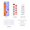 Picture of HIP CHIC Nailed It Semi Cured Gel Nail Strips - [Confetti Terrazzo] Gel Nail Polish Stickers Nail Gel Strips Gift for Women, Mom 22 gel nail stickers Works with Any Nail Lamps, Salon-Quality Nail wraps, Long Lasting, Easy to Apply & Remove