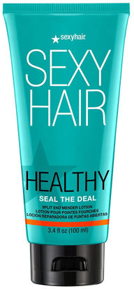 Picture of SexyHair Healthy Seal the Deal Split End Mender Lotion, 3.4 Oz, Mends Split Ends, All Hair Types