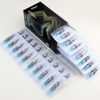 Picture of STIGMA Aquamarine Knight Bugpin Tattoo Cartridges Assorted 50pcs of Round Liner #10 0.3mm RL(1003RL 1005RL 1007RL 1009RL 1011RL) Disposable Tattoo Cartridge Needles EN02B-50KIT-R