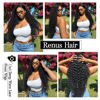Picture of Deep Wave Lace Front Wigs Human Hair 180% Density 13x4 Deep Curly Lace Frontal Wigs Hd Transparent Lace Human Hair Wig 100% Virgin Human Hair Glueless Wig with Baby Hair Natural Black 26 Inch