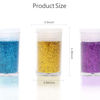 Picture of 24 Colors Glitter Set, Fine Glitter for Resin, Arts and Craft Supplies Glitter, Festival Glitter Powder Makeup Glitter, Cosmetic Glitter for Body Nail Face Hair Eyeshadow Lip Gloss Making