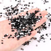 Picture of Novani Black Rhinestones 1440pcs SS20 Glass Rhinestones Crystal Flatback Gemstones for Crafts Nails Makeup Bags and Shoes Decoration（SS20, 4.8-5mm）
