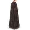 Picture of Passion Twist Hair 24 Inch 8 Packs Passion Twist Crochet Hair Braiding Hair Long Bohemian Spring Twist Hair Crochet Braids Synthetic Hair Extension (24 Inch, 33#)