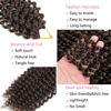 Picture of Passion Twist Hair 24 Inch 8 Packs Passion Twist Crochet Hair Braiding Hair Long Bohemian Spring Twist Hair Crochet Braids Synthetic Hair Extension (24 Inch, 33#)