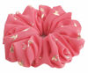 Picture of 26 Colors Available, Colorful Big Scrunchies for Hair, Soft Chiffon Ponytail Holder, Cute Birthday Gift for Women Girl Teen, Holiday Accessory (Pink Rose Gold)
