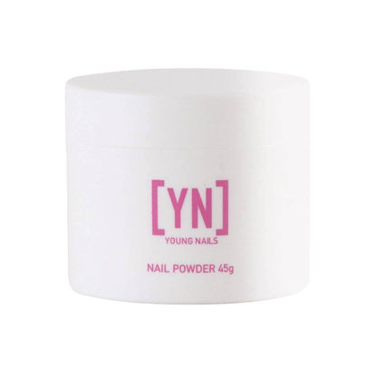 Picture of Young Nails Acrylic Core Powder - Self-Leveling Acrylic Nail Powder, Clear Nude Pink White Acrylic Powder for Nail Extenstion, Professional Grade, Superior Adhesion, Color - French Pink, 45g