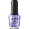 Picture of OPI Nail Lacquer Nail Polish | Opaque Light Blue Purple Shimmer Chip Resistant Nail Polish | Vegan, Fast Drying, Streak Free