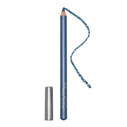 Picture of Palladio Wooden Eyeliner Pencil, Thin Pencil Shape, Easy Application, Firm yet Smooth Formula, Perfectly Outlined Eyes, Contour and Line, Long Lasting, Rich Pigment, Sky Blue