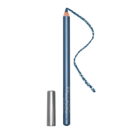 Picture of Palladio Wooden Eyeliner Pencil, Thin Pencil Shape, Easy Application, Firm yet Smooth Formula, Perfectly Outlined Eyes, Contour and Line, Long Lasting, Rich Pigment, Sky Blue