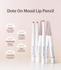 Picture of Heart Percent Dote On Mood Lip Pencil, Long-Lasting Creamy Lip Crayon Smooth Color Liner Retractable Lipstick Pencil 0.8g, 18. Fig Rose