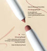 Picture of Heart Percent Dote On Mood Lip Pencil, Long-Lasting Creamy Lip Crayon Smooth Color Liner Retractable Lipstick Pencil 0.8g, 18. Fig Rose