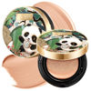 Picture of CATKIN Panda Land Full Coverage Cushion Fondation, Breathable Hydrating Nourishing Poreless Face Makeup Save for Sensitive Skin,Sheer Finish (C04 Buff)