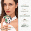 Picture of CATKIN Panda Land Full Coverage Cushion Fondation, Breathable Hydrating Nourishing Poreless Face Makeup Save for Sensitive Skin,Sheer Finish (C04 Buff)