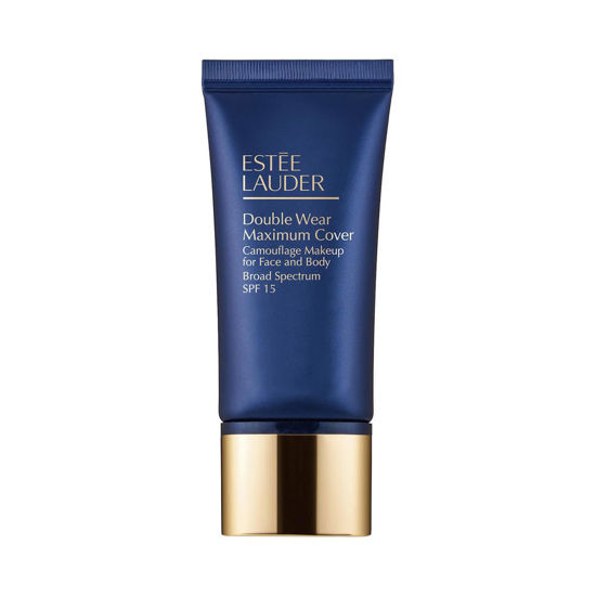 Picture of Double Wear 24-Hour Maximum Cover Camouflage Foundation for Face and Body SPF 15 | Covers Scars & Tattoos, 1.0 Fl Oz, 1C1 Cool Bone