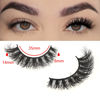 Picture of FARRED Natural Lashes Wispy False Eyelashes Fake Cat Eye Lashes Pack 10 Pairs Natural Look Lash Strips Fluffy Mink Eyelash Full Strip Lashes (C4 | 6-14MM)