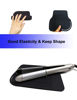 Picture of Heat Resistant Mat for Curling Iron, Flat Irons and Hair Straightener Hair Styling Tools 9" x 6.5", Food Grade Silicone, Black
