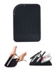Picture of Heat Resistant Mat for Curling Iron, Flat Irons and Hair Straightener Hair Styling Tools 9" x 6.5", Food Grade Silicone, Black