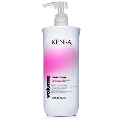 Picture of Kenra Volume Conditioner | Creates Body, Bounce & Fullness | Increases Volume up to 45% | Adds Shine | Color Safe | Fine To Normal Hair | 33.8 fl. oz.