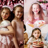 Picture of CIEHER Happy Birthday Headband for Women Girls Birthday Crown Birthday Tiara Birthday Gifts Birthday Decorations Pink