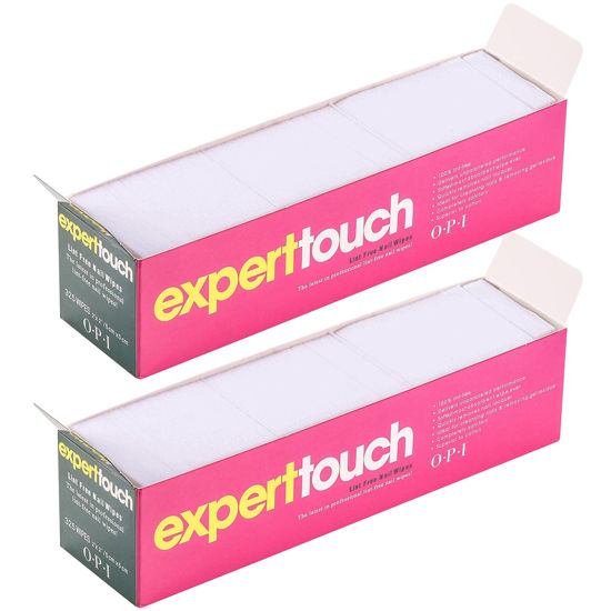 Picture of 650 Pcs Lint Free Nail Wipes Nail Art Gel Polish Remover Cotton Pad