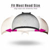 Picture of MORGLES Mesh Wig Cap for Women Men, Kids, 6PCS Hair Net for Wig Closed End, Brown, Beige, Black