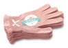 Picture of Evridwear Beauty Cotton Gloves with Touchscreen Fingers for SPA, Eczema, Dry Hands, Hand Care, Day and Night Moisturizing, 3 Sizes in Feather or Light Weight(6 Piars S/M, Light Weight Pink Color)