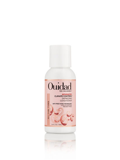 Picture of Ouidad Advanced Climate Control Defrizzing Conditioner - 2.5 fl oz, Anti-Frizz Nano Technology, Locks In Moisture, Protects Curls from Heat, Safe for Color-treated Hair, For All Curl Types
