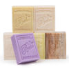 Picture of BELA, 6 Bar Variety Pack - Sandalwood, Goats Milk, Lavender, Patchouli, Oatmeal, and Almond, All Skin Types, (93 g) 3.3 oz each - 6 Pack