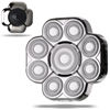 Picture of UPTARD 9D Blade Replacement Heads, Shaver Replacement Blades, Head Shavers for Bald Men, Shaver Head Replacement, Stainless Steel Rotary Blades for Electric Head Razor
