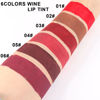 Picture of evpct 6Pcs Wine Bottle Lip Tint Stain Set Long Lasting Lipstick 24 hour Waterproof for Women, Ruby Dark Deep Rose Red Plum Purple Brown Matte Magic Lipstick 24 Hours Lipstick Lip Liner Stain Peel off