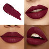 Picture of HOOMUSS Burgundy Lipstick Long Lasting, Matte Liquid Lipsticks for Women Non Transfer Smudgeproof Smooth and Easy to Appy Cruelty Free Lip Color, M47 Burgundy