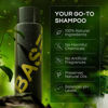 Picture of Based Bodyworks Rejuvenating Shampoo with Aloe Vera, Peppermint Oil, & Coconut Oil, Cleansing Shampoo for Men, No Sulfates, Parabens or Phthalates, Quality Men’s Hair Care, 12 fl oz Bottle (Pack of 1)