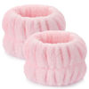 Picture of 2pcs Wrist Bands for Washing Face Wash Wristbands Wrist Towels Arm Bands for Skincare Makeup Wrist Cuffs Spa Wrist Scrunchies