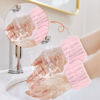 Picture of 2pcs Wrist Bands for Washing Face Wash Wristbands Wrist Towels Arm Bands for Skincare Makeup Wrist Cuffs Spa Wrist Scrunchies