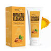 Picture of DERMAXGEN Turmeric Facial Cleanser - Natural Anti Aging Exfoliating, Nourish & Glowing Cleanser for Clearing Acne Scars, Age Spots, Sun Damage, Discoloration- 5 OZ