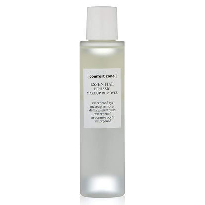 Picture of [comfort zone] Essential Biphasic Makeup Remover | Waterproof Eye Makeup Remover, 5.07 oz(Pack of 1)