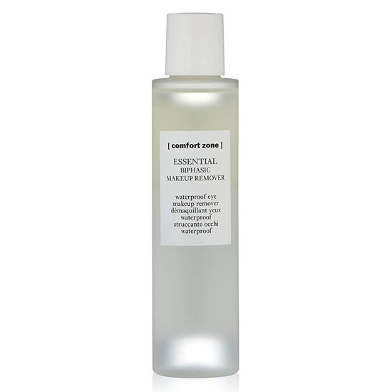 Picture of [comfort zone] Essential Biphasic Makeup Remover | Waterproof Eye Makeup Remover, 5.07 oz(Pack of 1)
